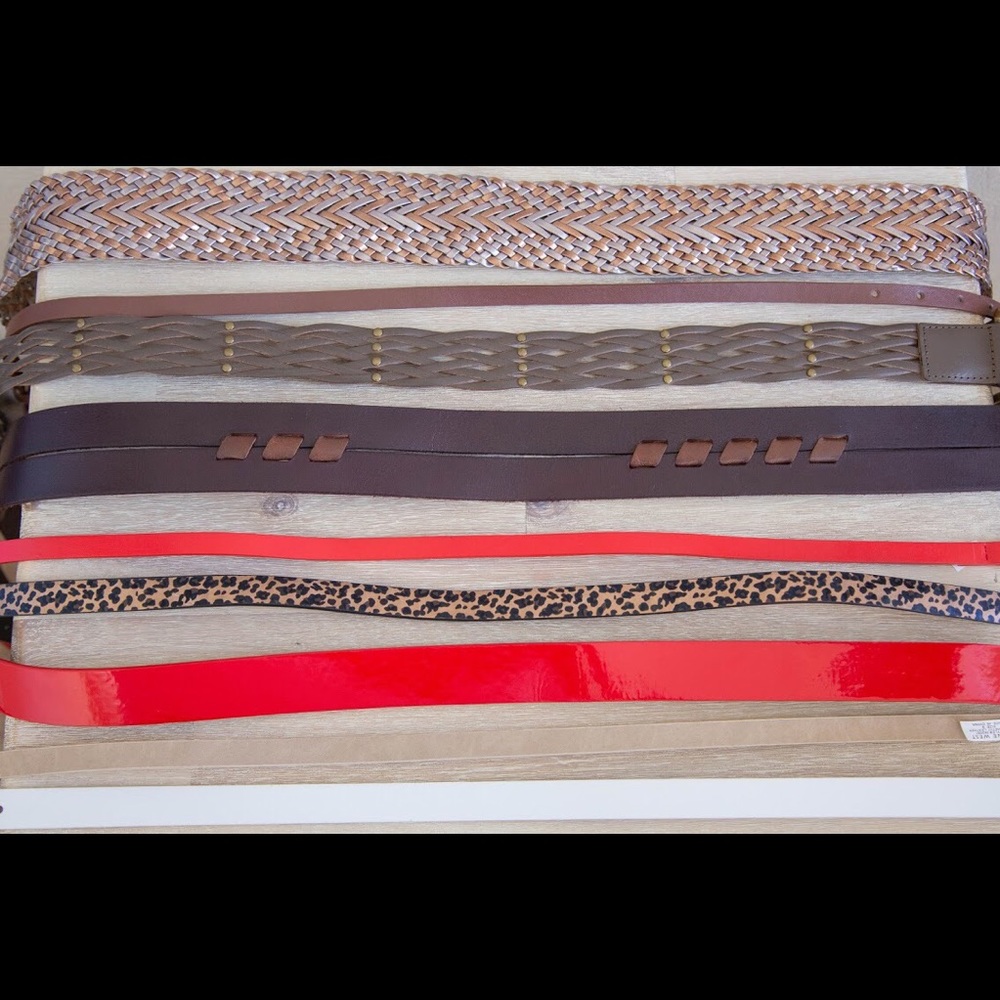 Belt assortment